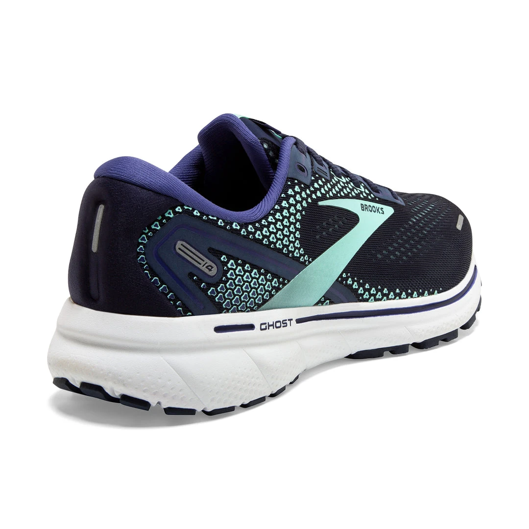Brooks Shoes Women's Ghost 14 Running Shoe - Peacoat/Yucca/Navy - Regular (B) 2 Brooks Shoes Women's Ghost 14 Running Shoe - Peacoat/Yucca/Navy - Regular (B)