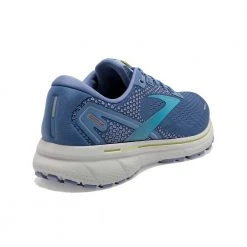 Brooks Women's Ghost 14 Running Shoe - Blue/Ocean/Oyster- Regular (B) 8 Brooks Women's Ghost 14 Running Shoe - Blue/Ocean/Oyster- Regular (B)