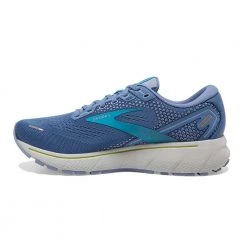 Brooks Women's Ghost 14 Running Shoe - Blue/Ocean/Oyster- Regular (B) 10 Brooks Women's Ghost 14 Running Shoe - Blue/Ocean/Oyster- Regular (B)