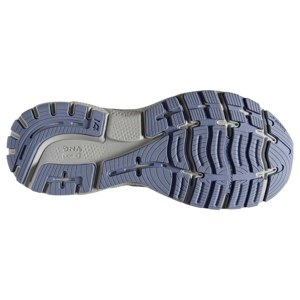 Brooks Women's Ghost 14 Running Shoe - Blue/Ocean/Oyster- Regular (B) 6 Brooks Women's Ghost 14 Running Shoe - Blue/Ocean/Oyster- Regular (B)