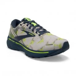 Brooks Shoes Women's Ghost 14 Camo Running Shoe - Moonbeam/Nightlife/Navy - Regular (B) 6 Brooks Shoes Women's Ghost 14 Camo Running Shoe - Moonbeam/Nightlife/Navy - Regular (B)
