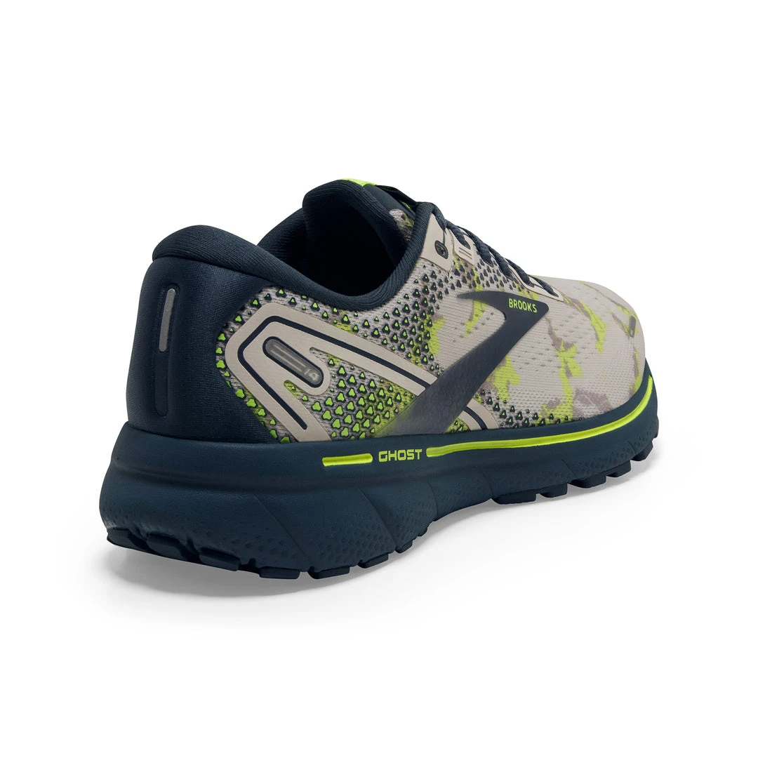 Brooks Shoes Women's Ghost 14 Camo Running Shoe - Moonbeam/Nightlife/Navy - Regular (B) 4 Brooks Shoes Women's Ghost 14 Camo Running Shoe - Moonbeam/Nightlife/Navy - Regular (B)