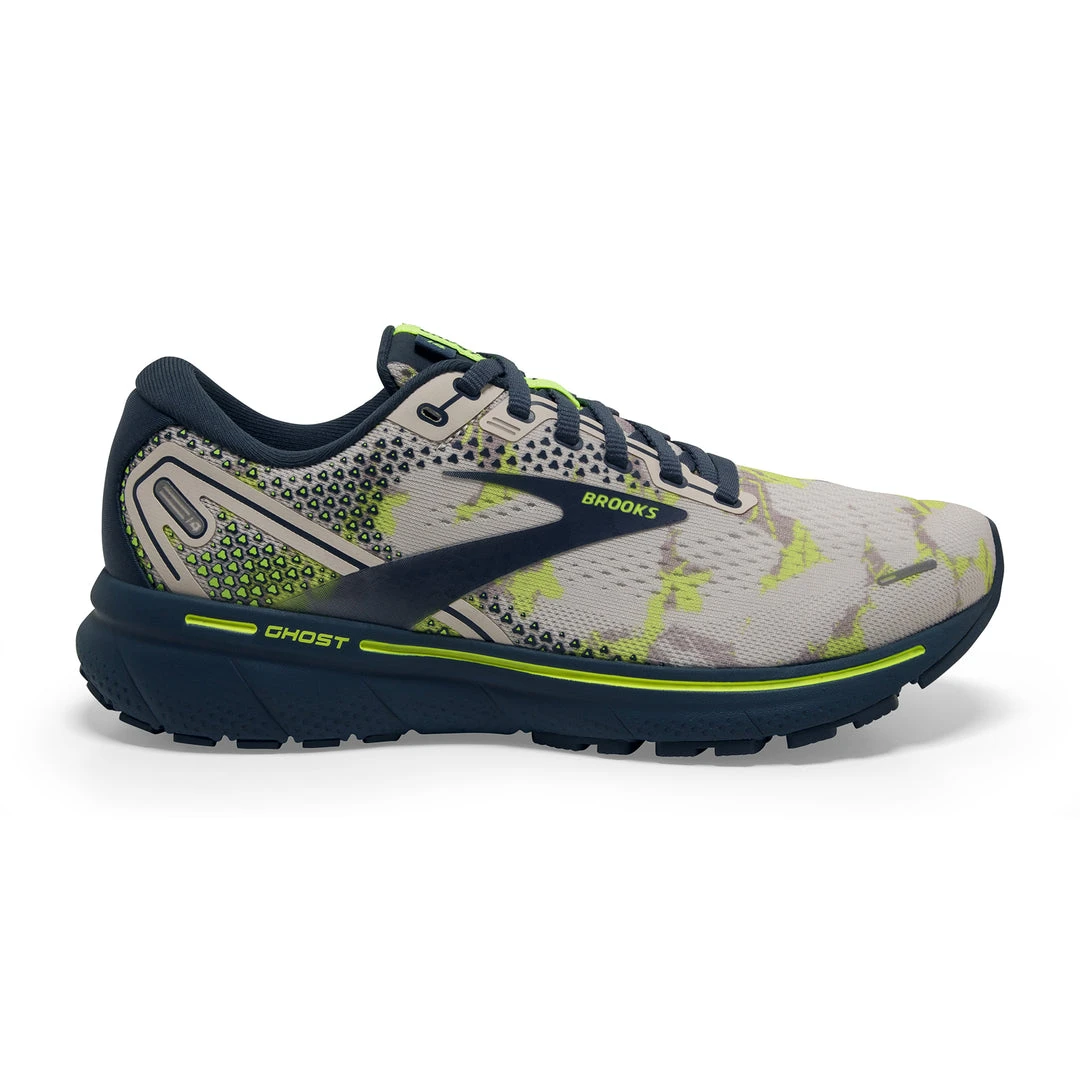 Brooks Shoes Women's Ghost 14 Camo Running Shoe - Moonbeam/Nightlife/Navy - Regular (B) 1 Brooks Shoes Women's Ghost 14 Camo Running Shoe - Moonbeam/Nightlife/Navy - Regular (B)
