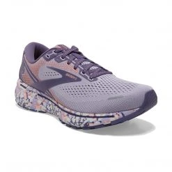 Brooks Women's Ghost 14 Running Shoe - Cadet/Thistle/Papaya Punch - Regular (B) 8 Brooks Women's Ghost 14 Running Shoe - Cadet/Thistle/Papaya Punch - Regular (B)
