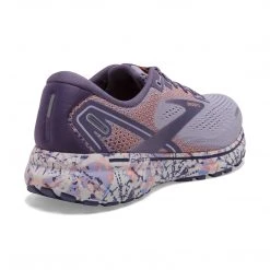 Brooks Women's Ghost 14 Running Shoe - Cadet/Thistle/Papaya Punch - Regular (B) 9 Brooks Women's Ghost 14 Running Shoe - Cadet/Thistle/Papaya Punch - Regular (B)