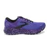 Brooks Women's Ghost 14 Running Shoe - Cactus/Purple/Black - Regular (B) Shoes