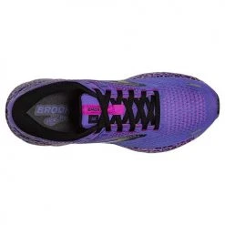 Brooks Women's Ghost 14 Running Shoe - Cactus/Purple/Black - Regular (B) Shoes