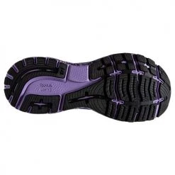 Brooks Women's Ghost 14 Running Shoe - Cactus/Purple/Black - Regular (B) Shoes