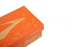 Brooks Shoes Women's Ghost 14 Trot Happy Running Shoe - Citrus/Gold Flame/Orange - Regular (B)