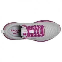 Brooks Shoes Women's Levitate 5 Running Shoe - Grey/Lavender/Baton Rouge - Regular (B) 10 Brooks Shoes Women's Levitate 5 Running Shoe - Grey/Lavender/Baton Rouge - Regular (B)