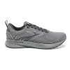 Brooks Women's Levitate 5 Running Shoe- Grey/Oyster/Blackened Pearl- Regular (B)