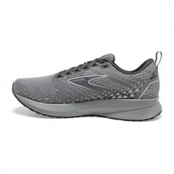 Brooks Women's Levitate 5 Running Shoe- Grey/Oyster/Blackened Pearl- Regular (B) 9 Brooks Women's Levitate 5 Running Shoe- Grey/Oyster/Blackened Pearl- Regular (B)