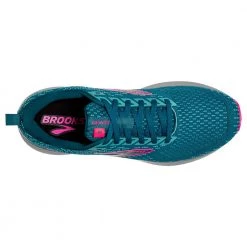 Brooks Women's Levitate 5 Running Shoe- Blue/Porcelain/Pink- Regular (B) 10 Brooks Women's Levitate 5 Running Shoe- Blue/Porcelain/Pink- Regular (B)