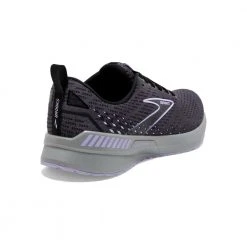 Brooks Women's Levitate GTS 5 Running Shoe - Ebony/Black/Lilac - Regular (B) 8 Brooks Women's Levitate GTS 5 Running Shoe - Ebony/Black/Lilac - Regular (B)
