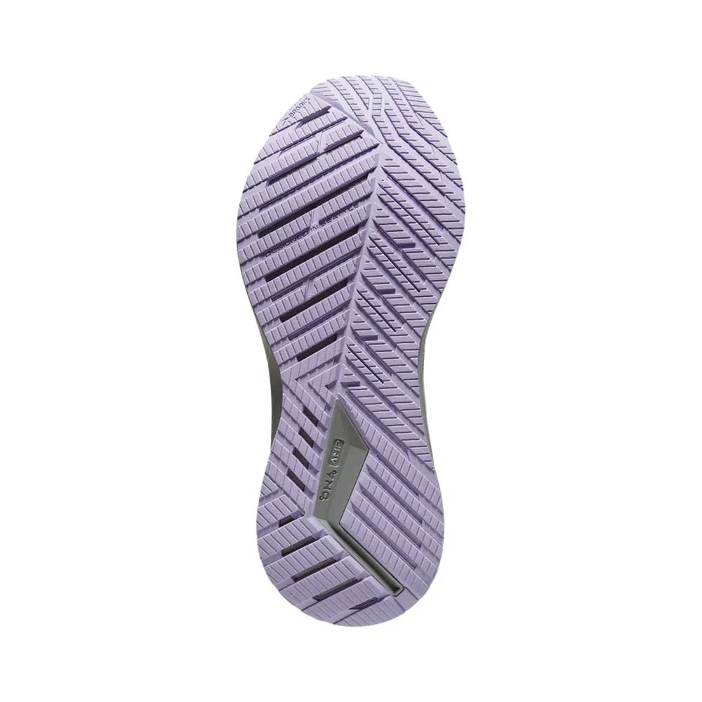 Brooks Women's Levitate GTS 5 Running Shoe - Ebony/Black/Lilac - Regular (B) 6 Brooks Women's Levitate GTS 5 Running Shoe - Ebony/Black/Lilac - Regular (B)