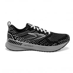 Brooks Shoes Women's Levitate GTS 5 Running Shoe - Black/Grey/White - Regular (B)