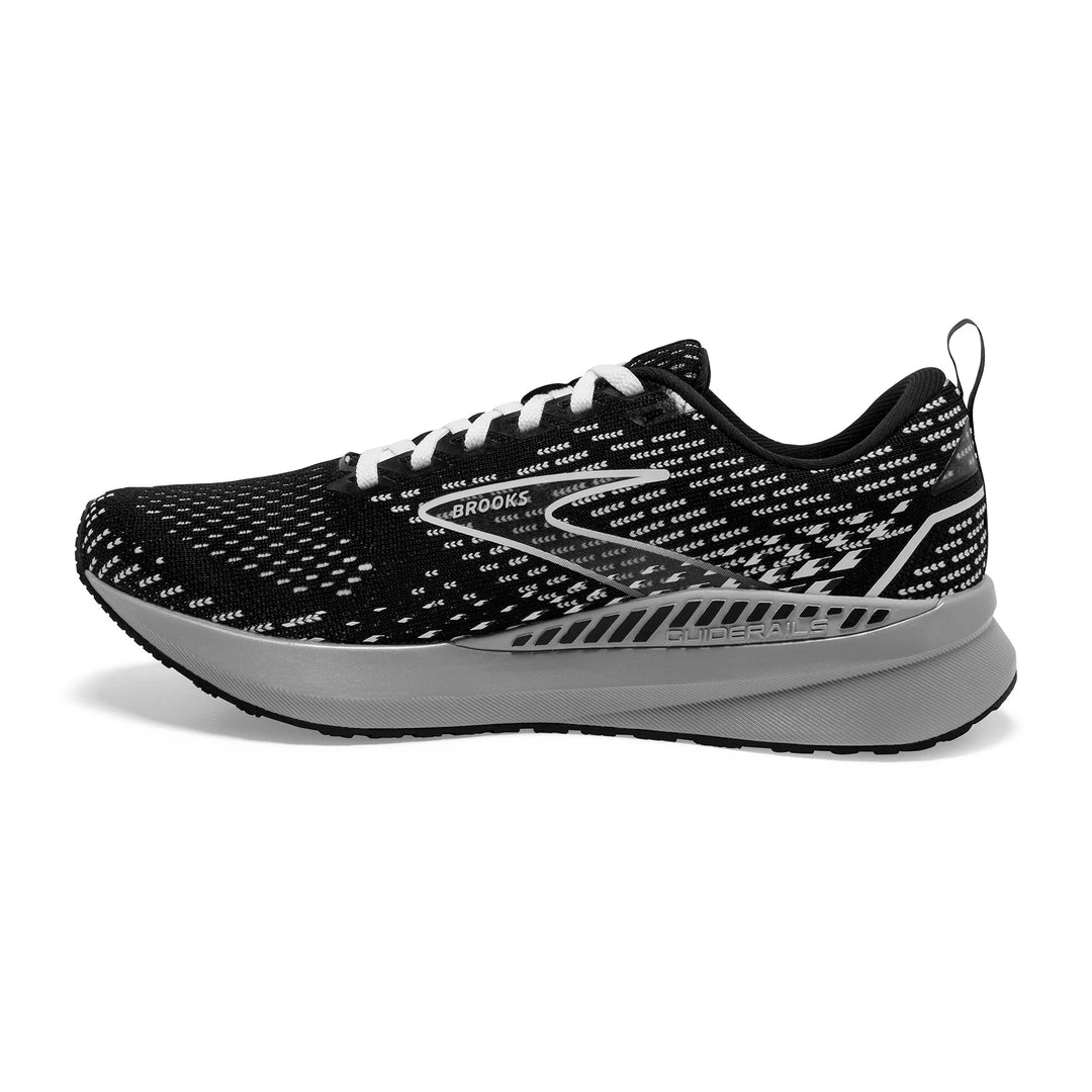 Brooks Shoes Women's Levitate GTS 5 Running Shoe - Black/Grey/White - Regular (B) 2 Brooks Shoes Women's Levitate GTS 5 Running Shoe - Black/Grey/White - Regular (B)
