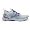 Brooks Shoes Women's Levitate StealthFit GTS 5 Running Shoe- White/Navy Blue/Yucca