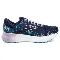 Brooks Women's Glycerin 20 Running Shoe - Peacoat/Ocean/Pastel Lilac - Wide (D) Shoes