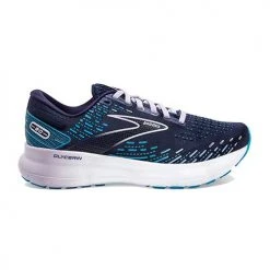 Brooks Shoes Women's Glycerin 20 Running Shoe - Peacoat/Ocean/Pastel Lilac - Narrow (2A)