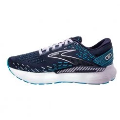 Brooks Shoes Women's Glycerin GTS 20 Running Shoe- Peacoat/Ocean/Pastel Lilac - Regular (B) 9 Brooks Shoes Women's Glycerin GTS 20 Running Shoe- Peacoat/Ocean/Pastel Lilac - Regular (B)