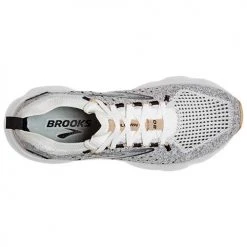 Brooks Women's Glycerin StealthFit 20 Running Shoe - White/Black/Cream - Regular (B) 10 Brooks Women's Glycerin StealthFit 20 Running Shoe - White/Black/Cream - Regular (B)