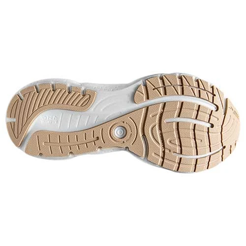 Brooks Women's Glycerin StealthFit 20 Running Shoe - White/Black/Cream - Regular (B) 6 Brooks Women's Glycerin StealthFit 20 Running Shoe - White/Black/Cream - Regular (B)