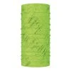 Buff CoolNet UV+ MultiFunctional Headwear - Reflective-Lime Heather Run