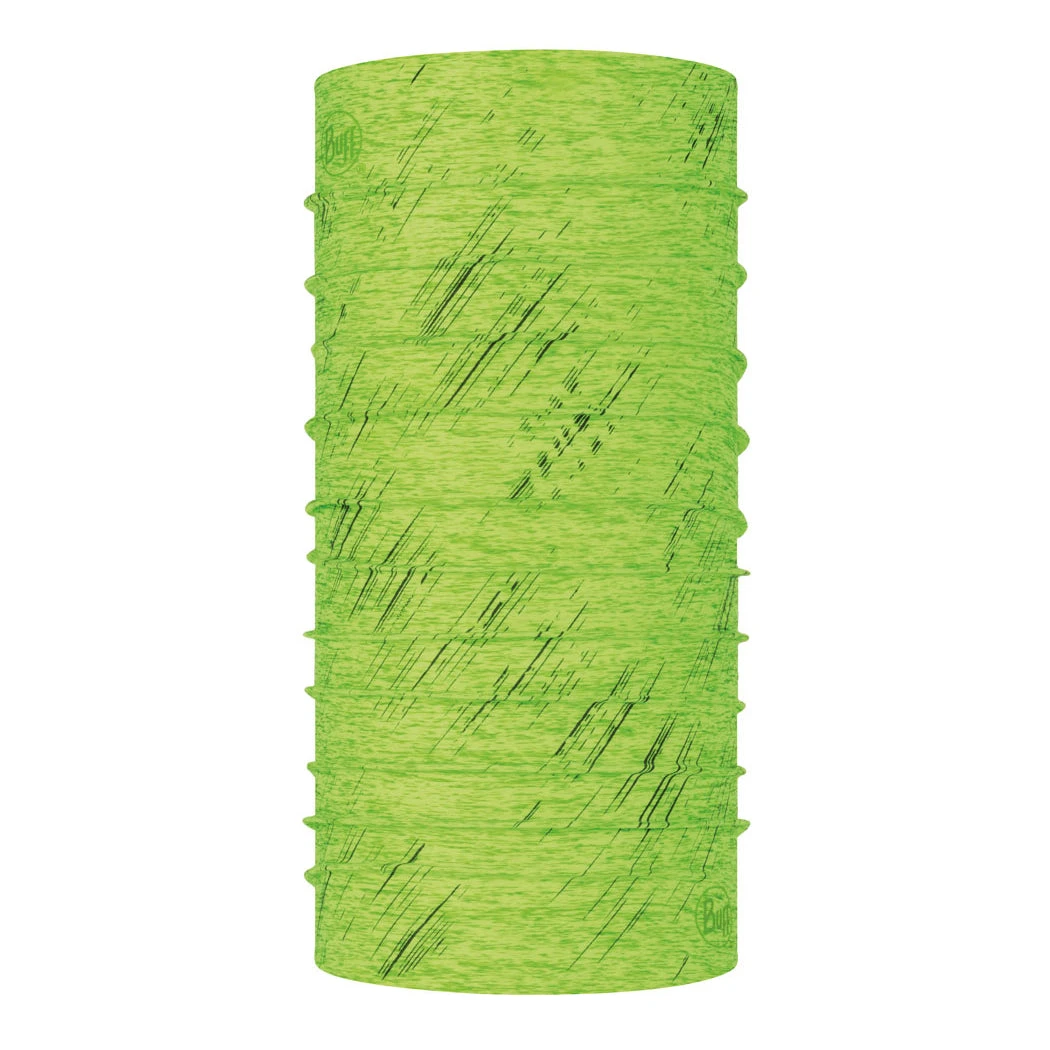 Buff CoolNet UV+ MultiFunctional Headwear - Reflective-Lime Heather Run 1 Buff CoolNet UV+ MultiFunctional Headwear - Reflective-Lime Heather Run