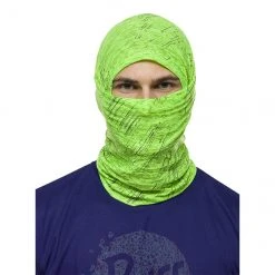 Buff CoolNet UV+ MultiFunctional Headwear - Reflective-Lime Heather Run 9 Buff CoolNet UV+ MultiFunctional Headwear - Reflective-Lime Heather Run