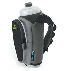 Amphipod Hydraform Ergo-Lite Ultra 20oz - Charcoal/Clear