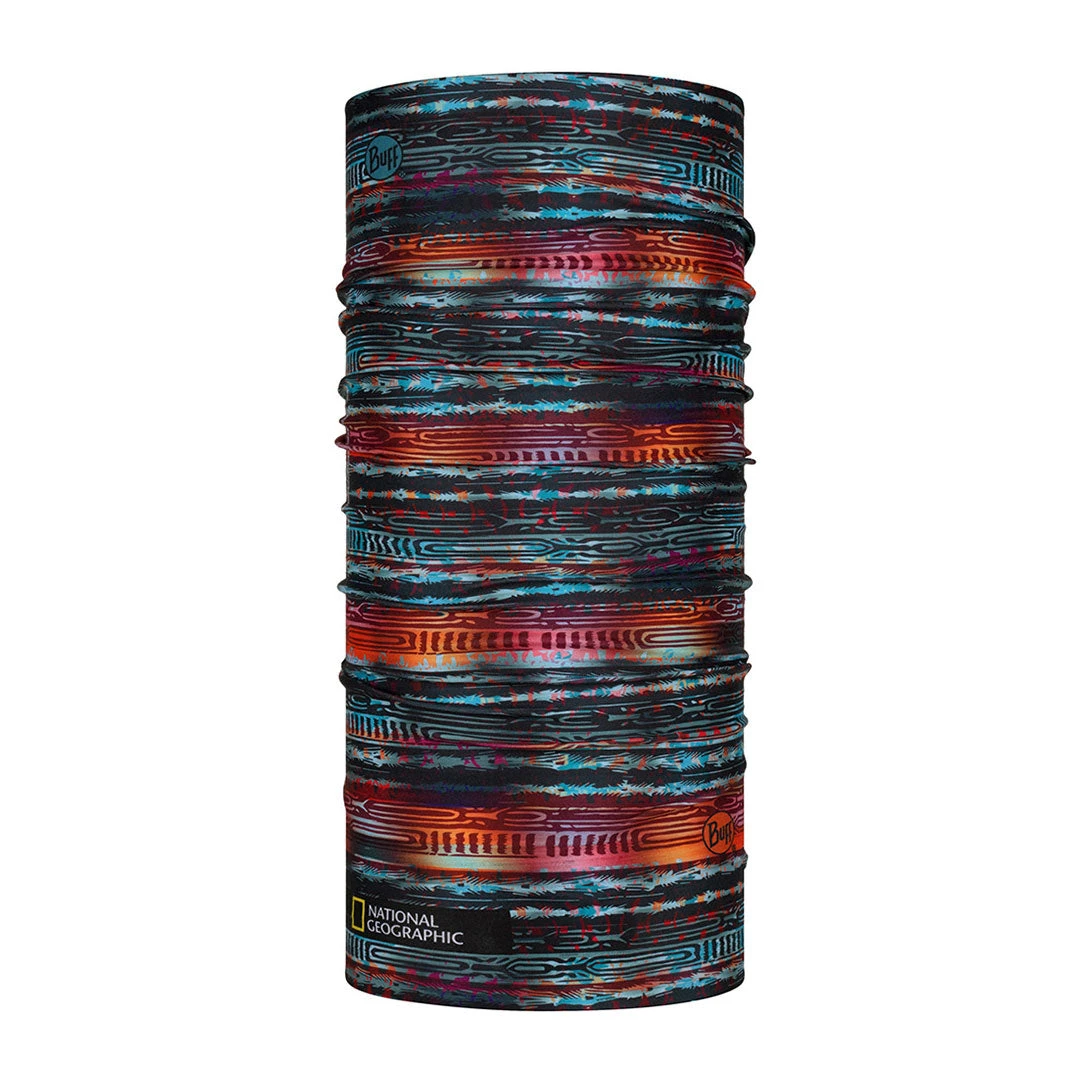Buff Original Ecostretch National Geographic - Kumihimo Run 1 Buff Original Ecostretch National Geographic - Kumihimo Run