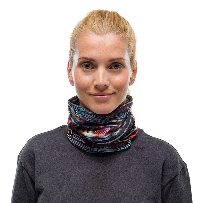 Buff Original Ecostretch National Geographic - Kumihimo Run 3 Buff Original Ecostretch National Geographic - Kumihimo Run