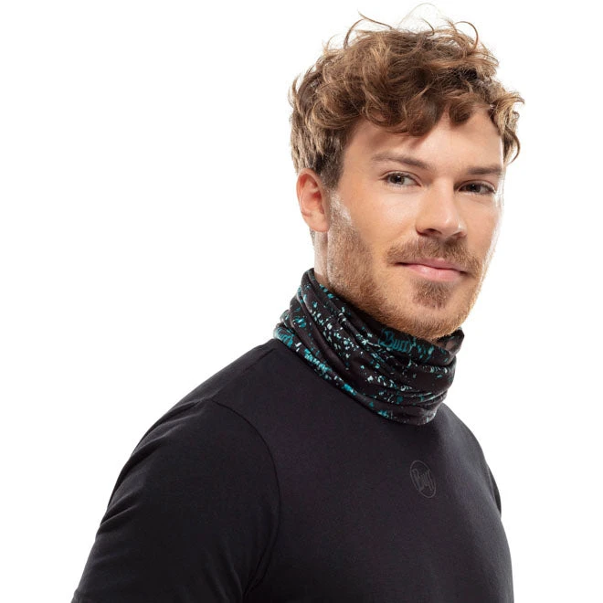 Buff Run CoolNet UV+ Multifunctional Headwear - Speckle Black 3 Buff Run CoolNet UV+ Multifunctional Headwear - Speckle Black