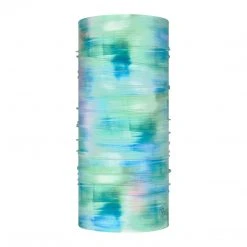 Buff Run CoolNet UV+ Multifunctional Headwear - Marbled Turquoise