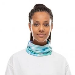 Buff Run CoolNet UV+ Multifunctional Headwear - Marbled Turquoise