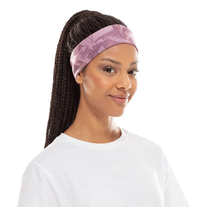 Buff CoolNet UV+ Insect Shield Multifunctional Headwear - Acai Orchid Run 4 Buff CoolNet UV+ Insect Shield Multifunctional Headwear - Acai Orchid Run