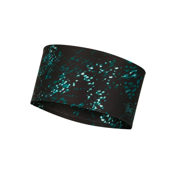 Buff CoolNet UV+ Headband - Speckle Black 1 Buff CoolNet UV+ Headband - Speckle Black