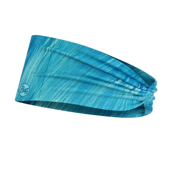 Buff CoolNet UV+ Tapered Headband - Pixeline Turquoise Sustainability 1 Buff CoolNet UV+ Tapered Headband - Pixeline Turquoise Sustainability