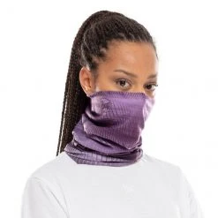 Buff CoolNet UV+ Insect Shield Multifunctional Headwear - Keren Violet Run
