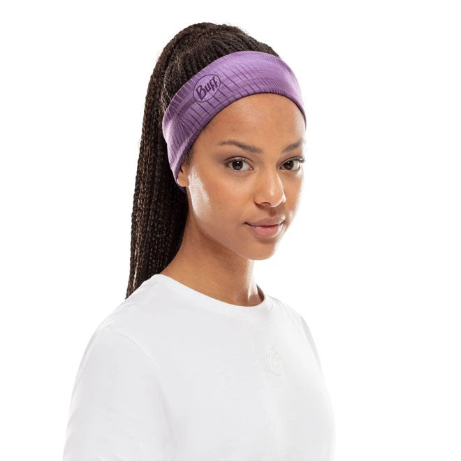 Buff CoolNet UV+ Insect Shield Multifunctional Headwear - Keren Violet Run 3 Buff CoolNet UV+ Insect Shield Multifunctional Headwear - Keren Violet Run