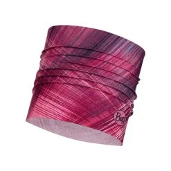 Buff CoolNet UV+ Multifunctional Headband - Pixeline Purple Run
