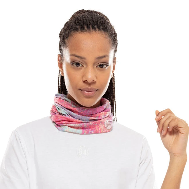 Buff CoolNet UV+ Insect Shield Multifunctional Headwear - Rosie Pink 5 Buff CoolNet UV+ Insect Shield Multifunctional Headwear - Rosie Pink