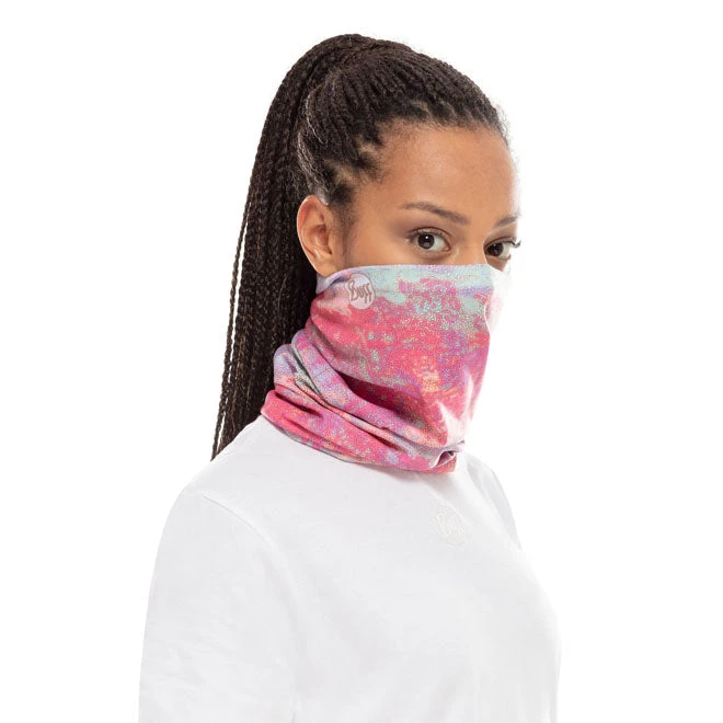 Buff CoolNet UV+ Insect Shield Multifunctional Headwear - Rosie Pink 2 Buff CoolNet UV+ Insect Shield Multifunctional Headwear - Rosie Pink