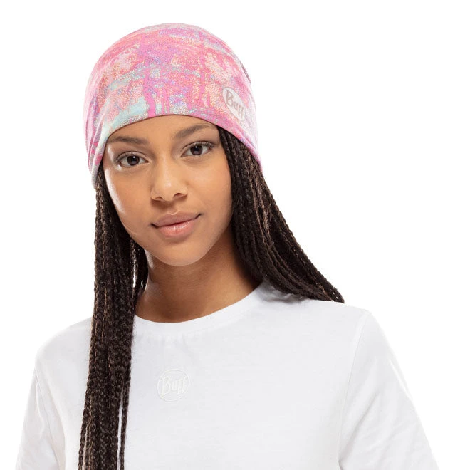 Buff CoolNet UV+ Insect Shield Multifunctional Headwear - Rosie Pink 4 Buff CoolNet UV+ Insect Shield Multifunctional Headwear - Rosie Pink