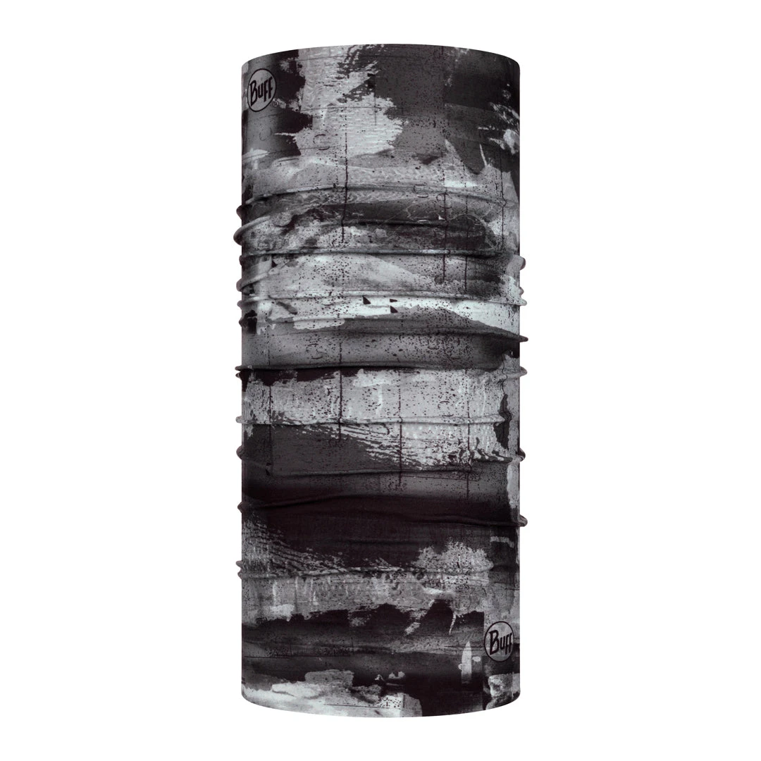 Buff Run Original EcoStretch Multifunctional Neckwear - Geoelens Grey 1 Buff Run Original EcoStretch Multifunctional Neckwear - Geoelens Grey