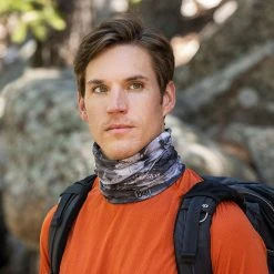 Buff Run Original EcoStretch Multifunctional Neckwear - Geoelens Grey 7 Buff Run Original EcoStretch Multifunctional Neckwear - Geoelens Grey