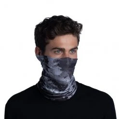 Buff Run Original EcoStretch Multifunctional Neckwear - Geoelens Grey 9 Buff Run Original EcoStretch Multifunctional Neckwear - Geoelens Grey