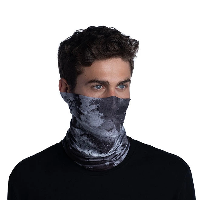 Buff Run Original EcoStretch Multifunctional Neckwear - Geoelens Grey 5 Buff Run Original EcoStretch Multifunctional Neckwear - Geoelens Grey