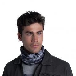 Buff Run Original EcoStretch Multifunctional Neckwear - Geoelens Grey 8 Buff Run Original EcoStretch Multifunctional Neckwear - Geoelens Grey